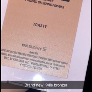 Kylie Cosmetics Bronzer
